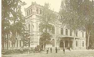 Teatro Romea a principios de siglo