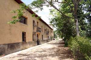Vista Lateral del Caser�o de Los Escolano 