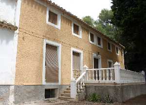 Fachada del Caser�o La Vereda 
