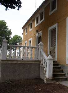 Entrada al Caser�o La Vereda 
