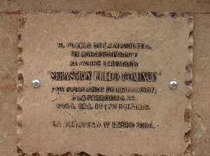 Inscripci�n Monumento 