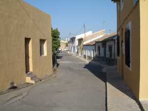 Calle de El Escobar (Fuente �lamo)