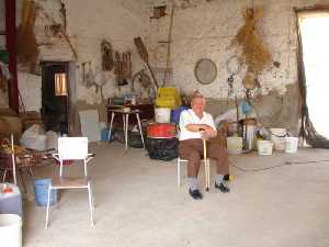 Habitaci�n de una casa antigua 