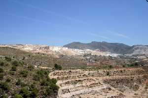Vista General de las Canteras de M�rmol 