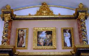 Detalle de Altar Mayor 