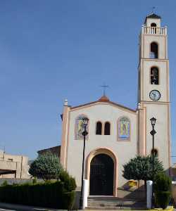 Iglesia de San Juan en Macisvenda (Abanilla) 