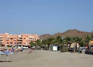 Playa de Calabardina y Paseo Mar�timo 