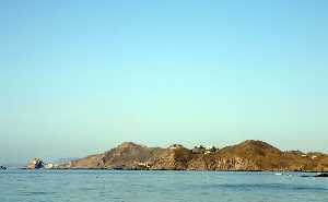 Panor�mica desde la Playa de Calabardina 