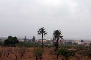 Vista de Cuevas de Reyllo (Fuente �lamo) 