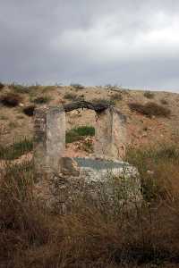 Antiguo Pozo de El Mingrano en Las Palas (Fuente �lamo) [Las Palas]