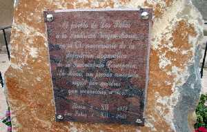 Placa de la Imagen de Inmaculada Concepci�n 