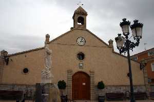 Iglesia de San Pedro Apostol en Las Palas (Fuente �lamo) [Las Palas]