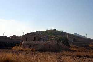 Vista de Casa Antonio Nieto y Restos de Balsa �rabe 