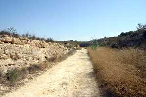 Vista de F�siles en Majar de Gracia 