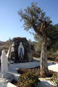 Virgen de F�tima en Los Cabecicos 
