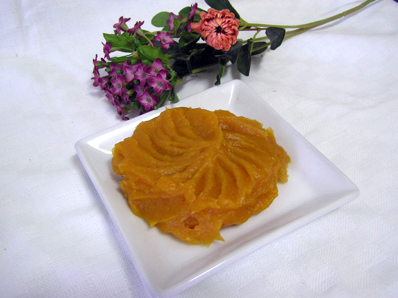 Presentaci�n del dulce