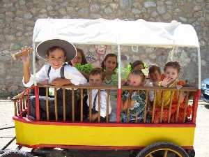 Paseo en la Feria de Mediod�a