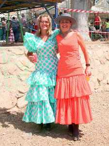 Disfrutando de la Feria de Mediod�a