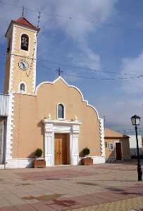 Fachada de la Iglesia 