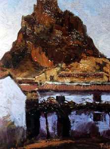 Monteagudo. Oleo. Falgas