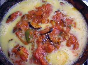 Pisto en proceso de elaboraci�n [Los Pulpites]