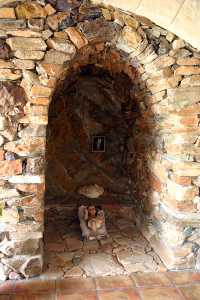 Detalle de la Capilla Privada en Rambla del Ca�ar 