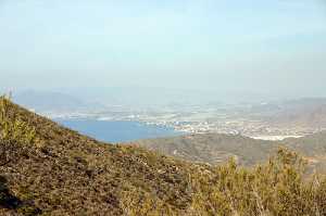 Vista Panor�mica de Isla Plana 