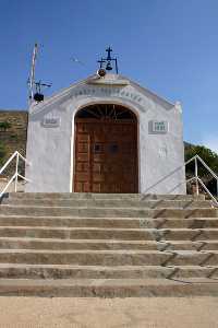 Fachada de la Ermita de El Portus 