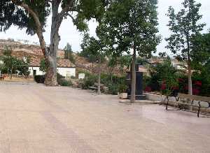 Vista General de la Plaza Jos� Mart�nez 