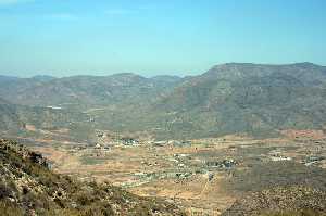 Vista Panor�mica de Campillo Abajo 