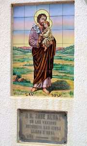 San Jos en la Ermita del Estrecho de San Gins 