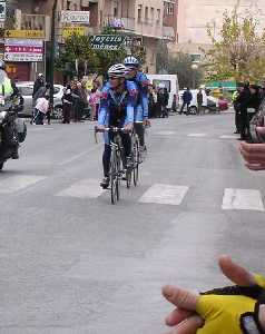 Jos Joaqun Rojas en la Carrera del Pavo 2005