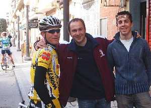 Jos Joaqun Rojas en su etapa en el Wurth