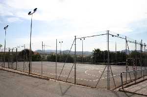 Vista General de Pista Deportiva 