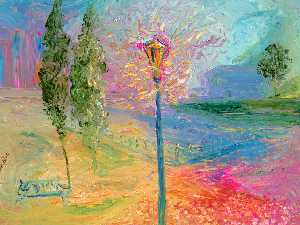 La noche, obra de P�rez Espinosa 