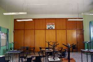 Interior del Centro Social 