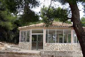Jard�n del Albergue Casa Iglesias 