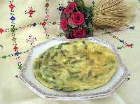 Tortilla de esparragos trigueros