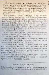 Semanario Literario y Curioso. Numero 1. Pagina 8