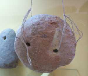 Pesa de un telar [La Bastida de Totana]