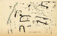 Planta de La Bastida excavada 