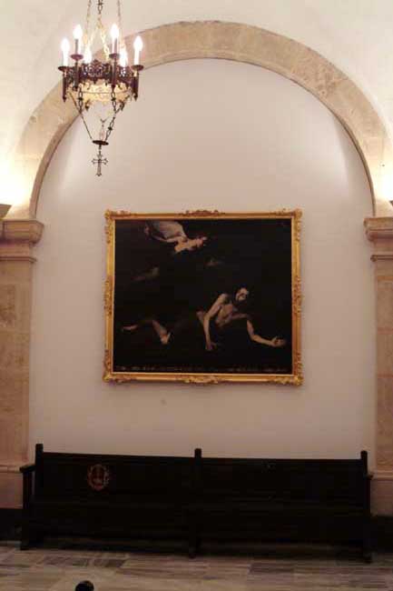 Interior del Santuario de la Vera Cruz. Regin de Murcia Digital