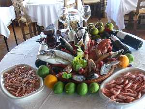 Una seleccin de los pescados del Mar Menor