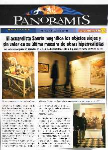 Con motivo de la Exposicin Ecos en el Palacio de la Diputacin de Alicante 2004