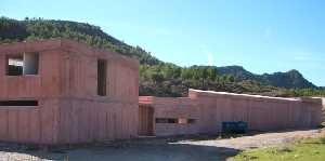 Fachada del Centro de Interpretacin de La Bastida [La Bastida de Totana]