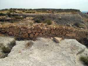 Muro del Cerro de La Almagra