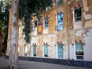 Fachada del Centro Prraga