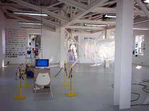 sala de artes visuales  del Centro  Prraga