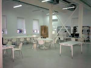 sala de artes visuales ESP3 del Centro Prraga