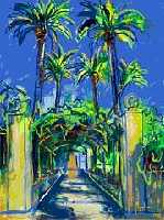 Casa Azul. Muher